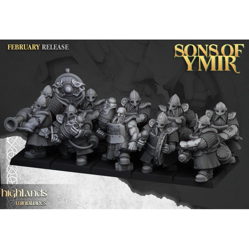 Sons of Ymir - Firespitter