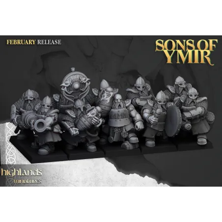 Sons of Ymir - Firespitter