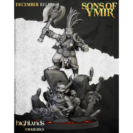Sons of Ymir - Female Demonseeker