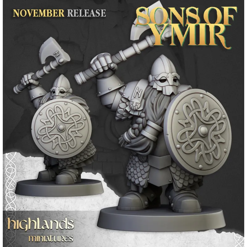 Sons of Ymir - Huscarls