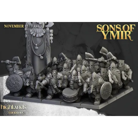 Sons of Ymir - Huscarls