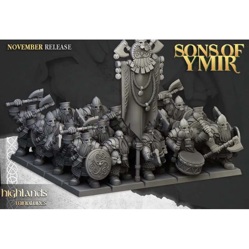Sons of Ymir - Huscarls