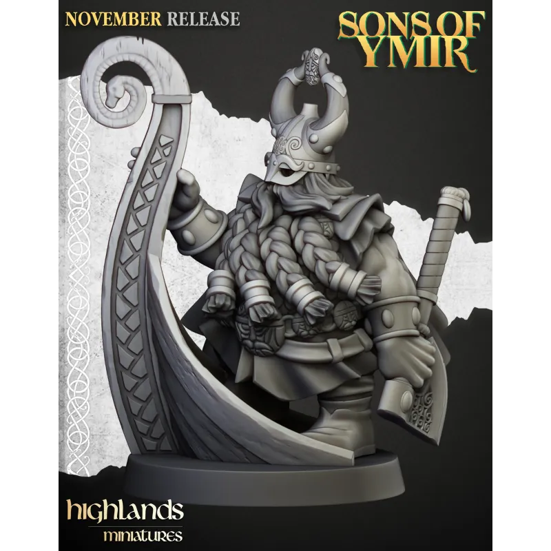 Sons of Ymir - Dwarf Lord