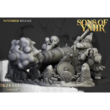 Sons of Ymir - Dwarf Canon