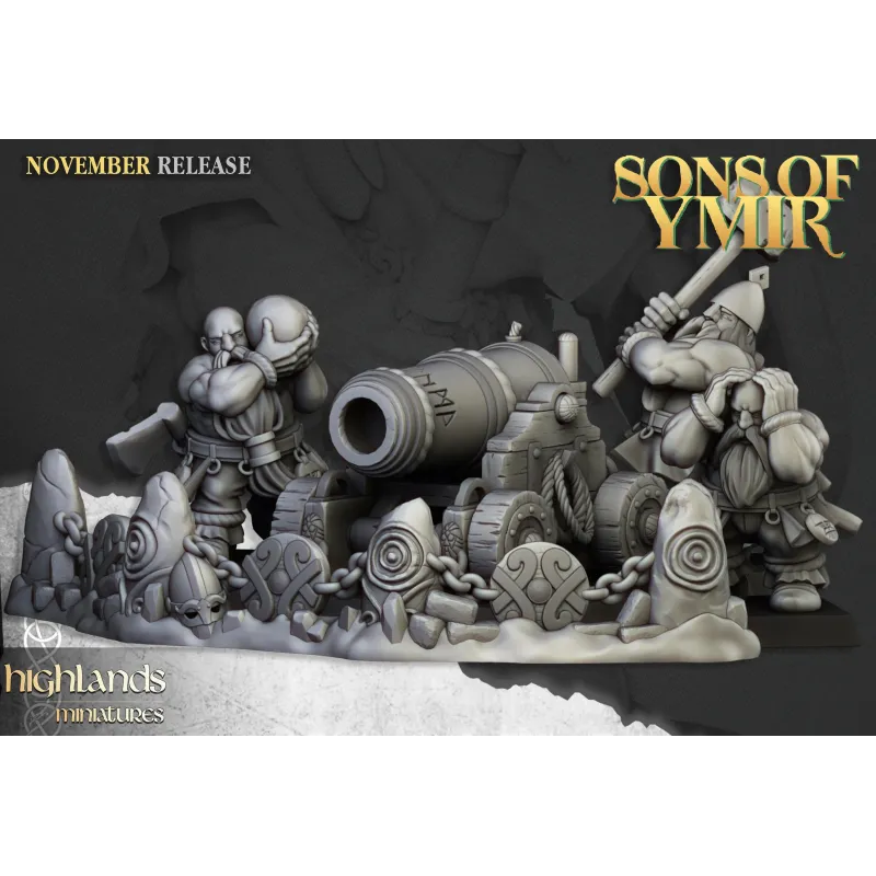 Sons of Ymir - Dwarf Canon