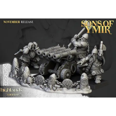 Sons of Ymir - Organ Canon