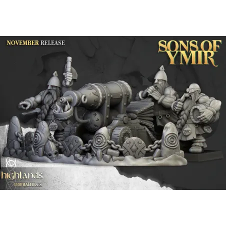 Sons of Ymir - Flamethrower Canon