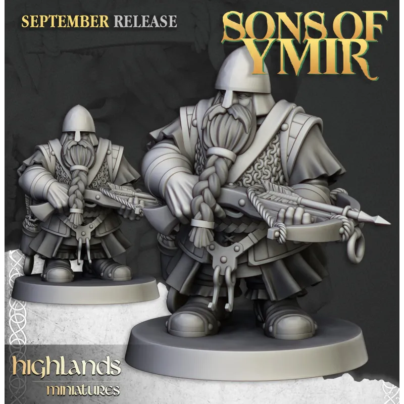 Sons of Ymir - Dwarf Crossbowmen