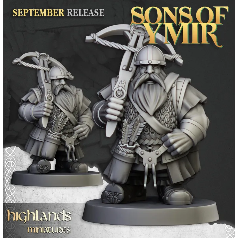 Sons of Ymir - Dwarf Crossbowmen