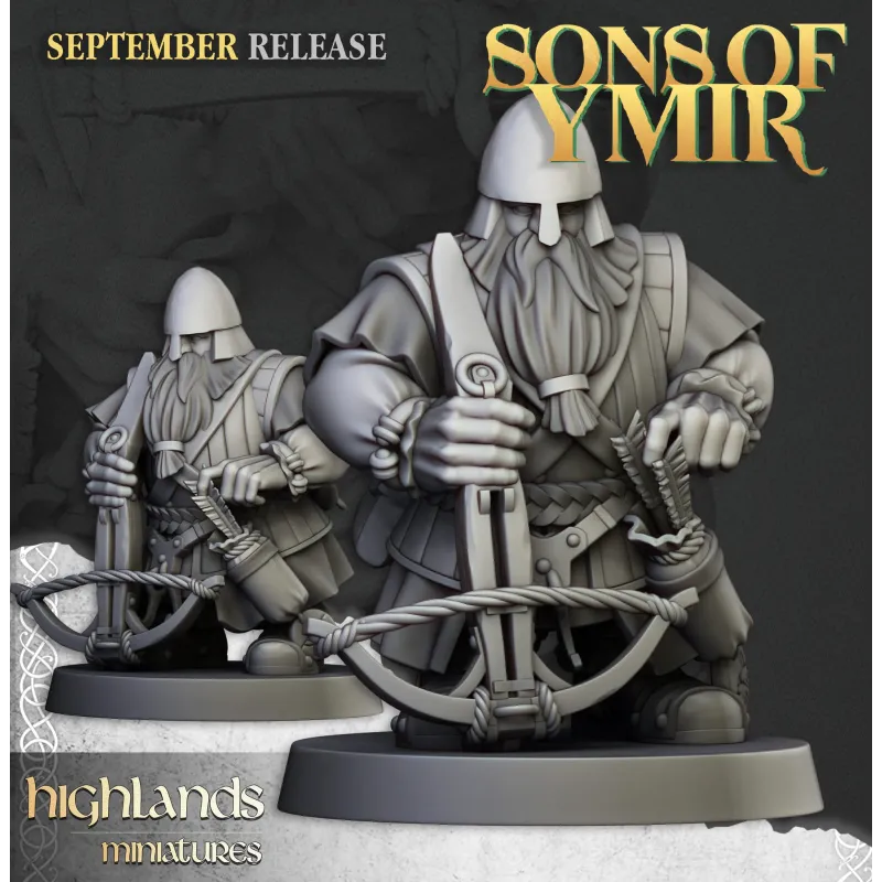 Sons of Ymir - Dwarf Crossbowmen