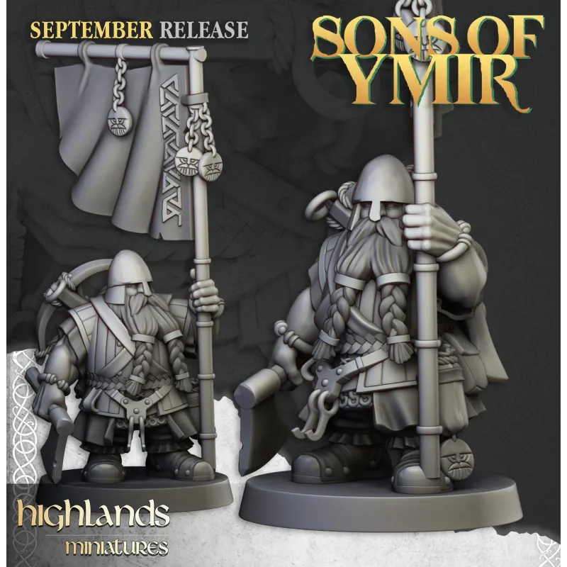 Sons of Ymir - Dwarf Crossbowmen