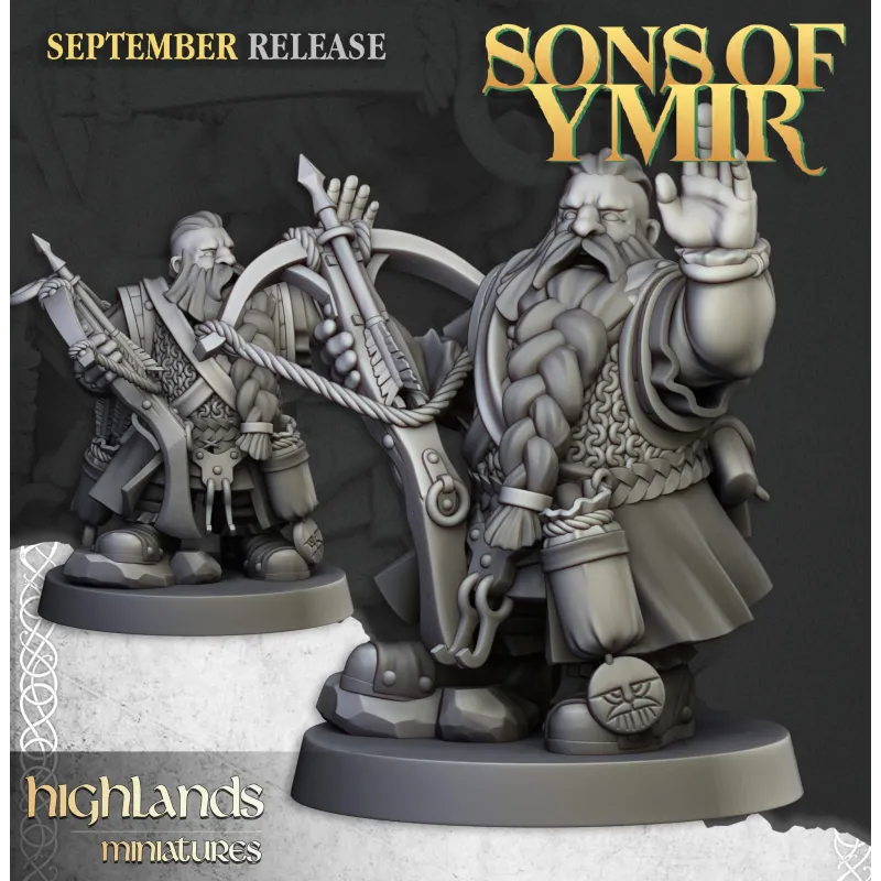 Sons of Ymir - Dwarf Crossbowmen