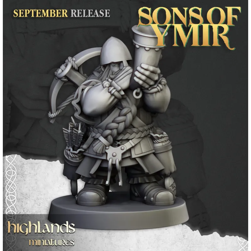 Sons of Ymir - Dwarf Crossbowmen