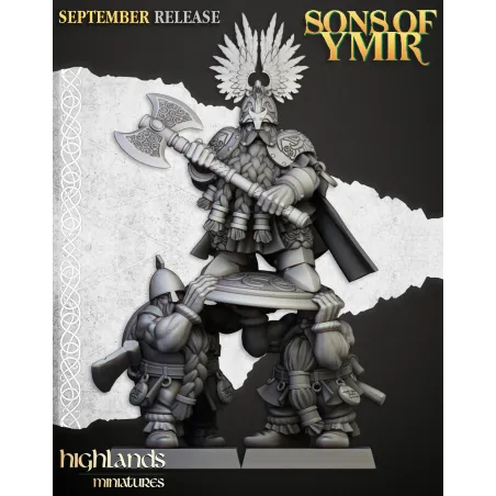 Sons of Ymir - King Ulric of Thymheim