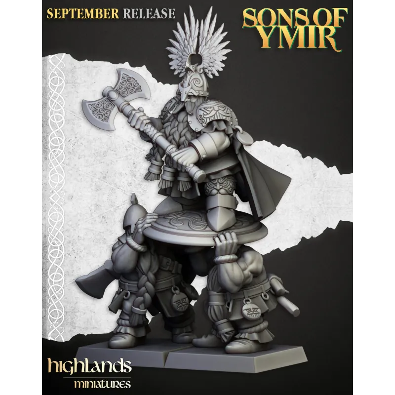 Sons of Ymir - King Ulric of Thymheim