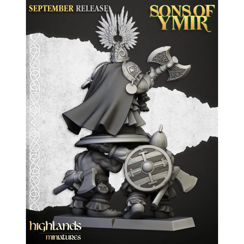Sons of Ymir - King Ulric of Thymheim