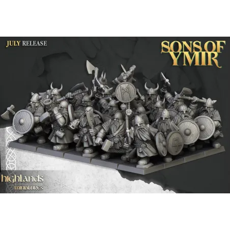 Sons of Ymir - Dwarf Warriors