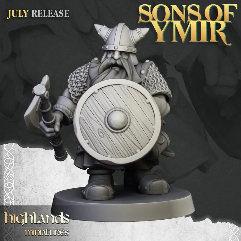 Sons of Ymir - Dwarf Warriors