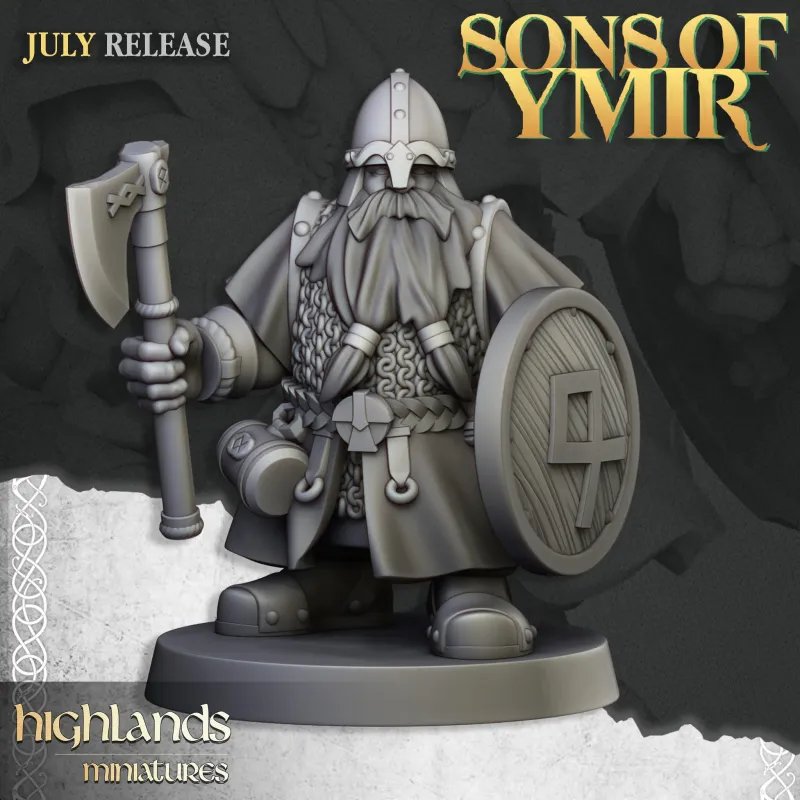 Sons of Ymir - Dwarf Warriors