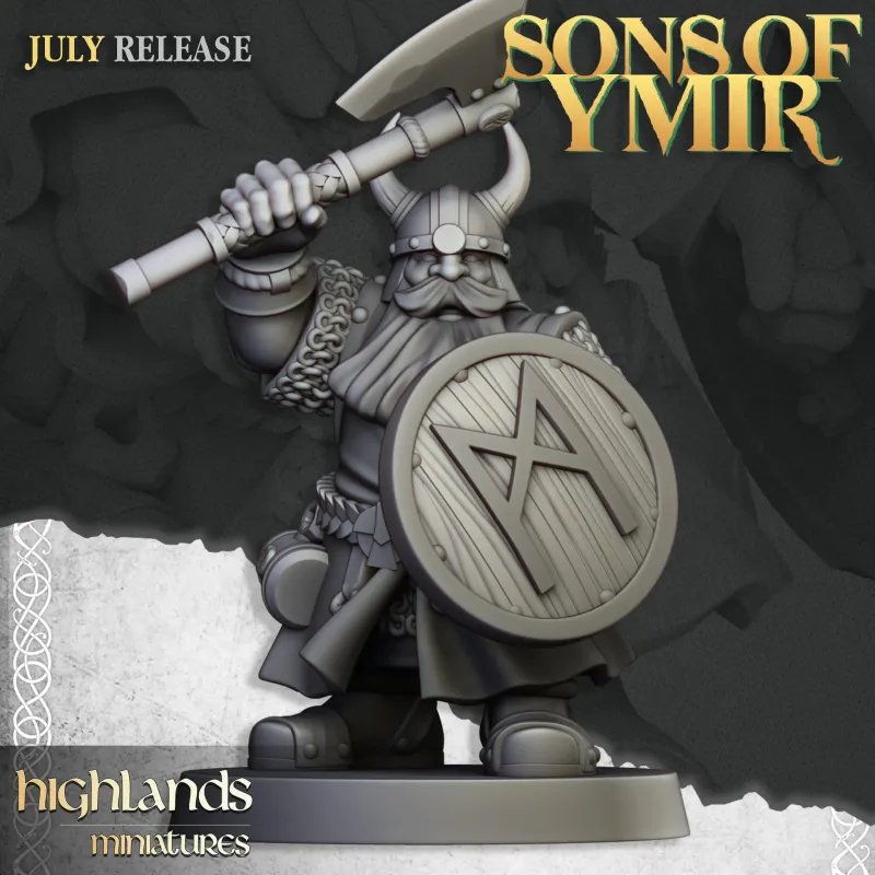 Sons of Ymir - Dwarf Warriors
