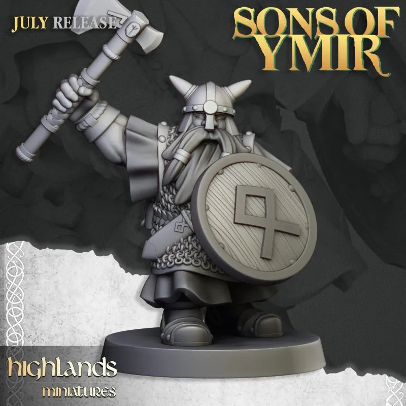 Sons of Ymir - Dwarf Warriors