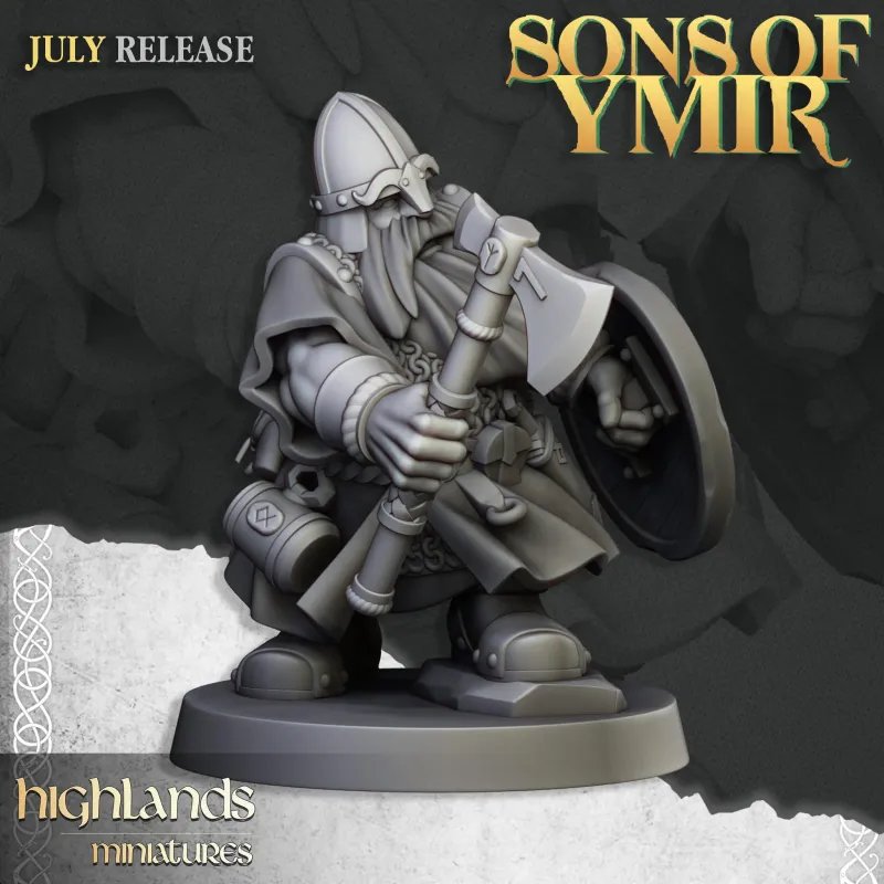 Sons of Ymir - Dwarf Warriors