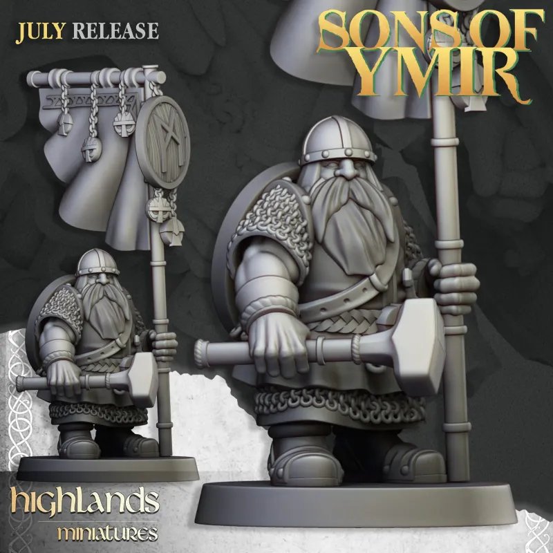 Sons of Ymir - Dwarf Warriors
