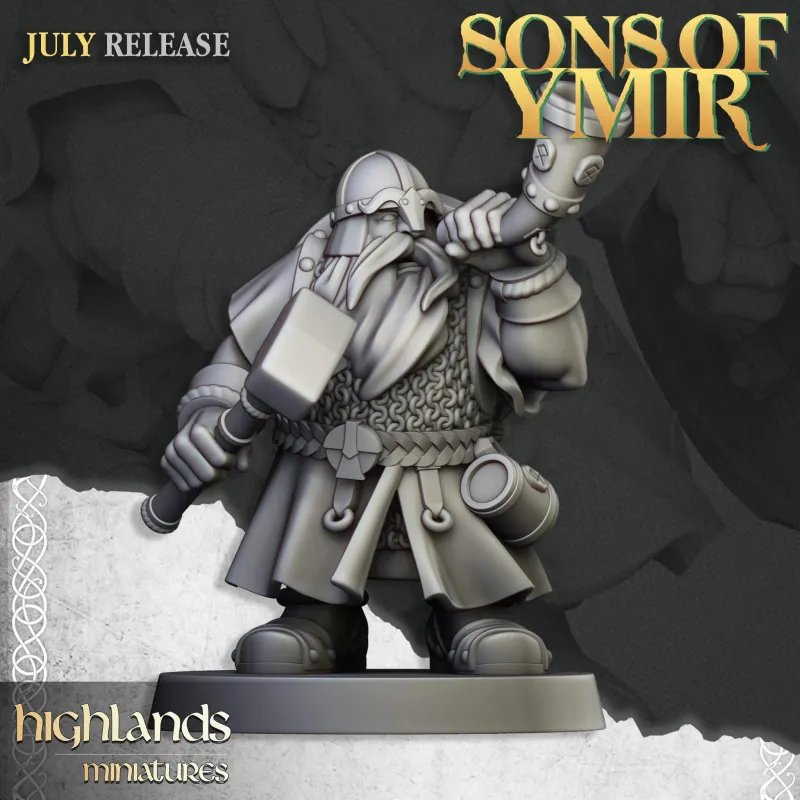 Sons of Ymir - Dwarf Warriors