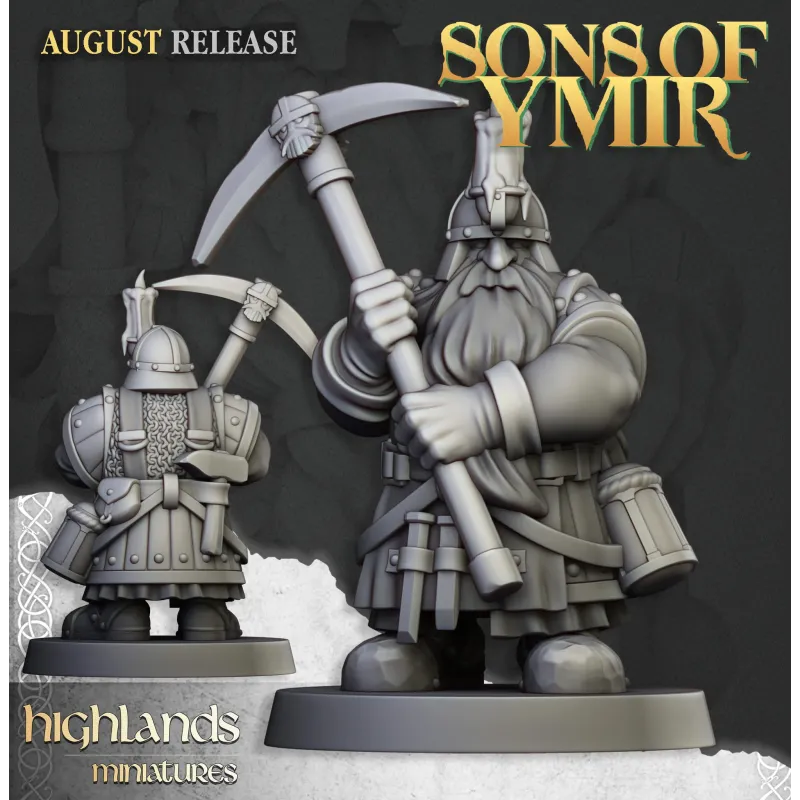 Sons of Ymir - Dwarf Miners