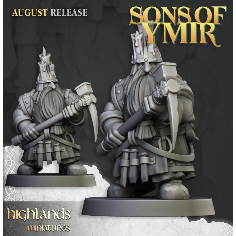 Sons of Ymir - Dwarf Miners