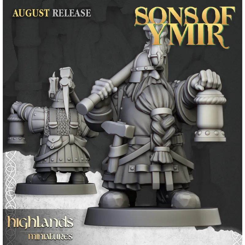 Sons of Ymir - Dwarf Miners