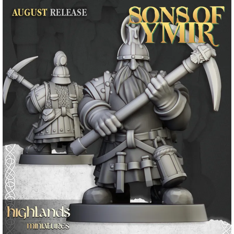 Sons of Ymir - Dwarf Miners