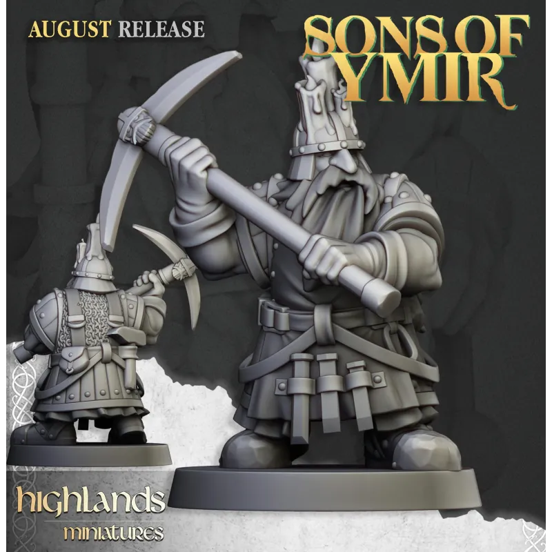 Sons of Ymir - Dwarf Miners