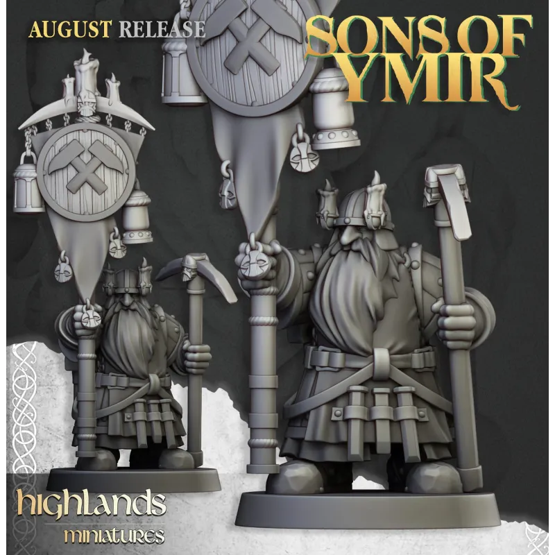 Sons of Ymir - Dwarf Miners