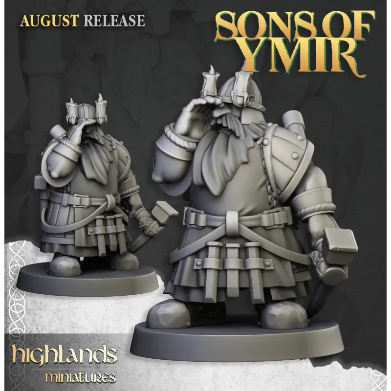 Sons of Ymir - Dwarf Miners
