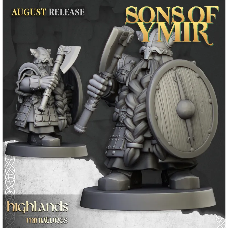 Sons of Ymir - Dwarf Veterans