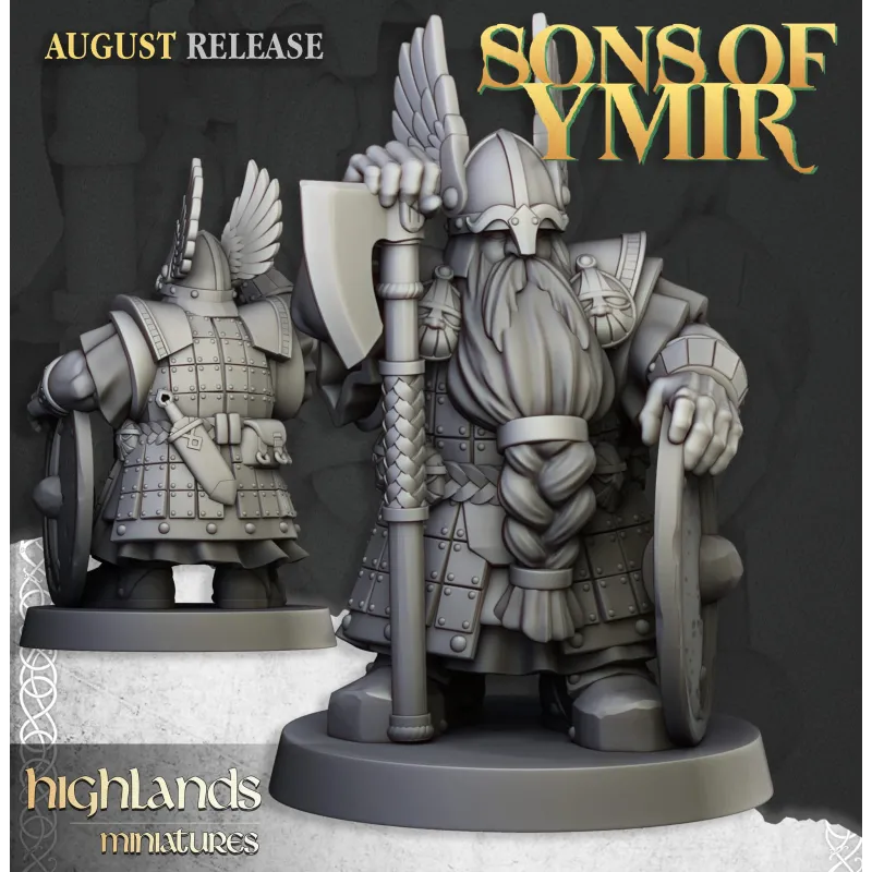 Sons of Ymir - Dwarf Veterans