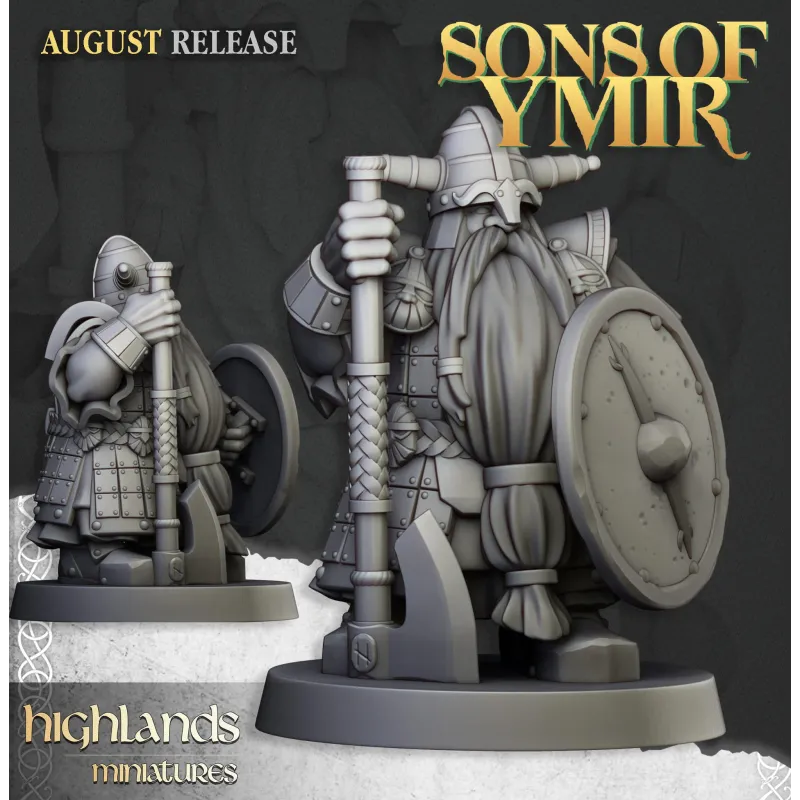 Sons of Ymir - Dwarf Veterans