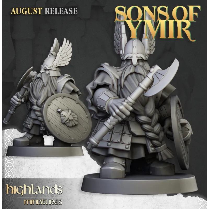 Sons of Ymir - Dwarf Veterans