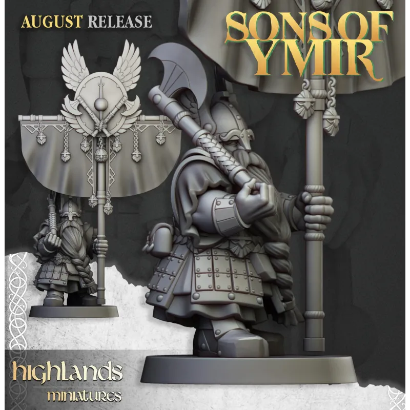 Sons of Ymir - Dwarf Veterans