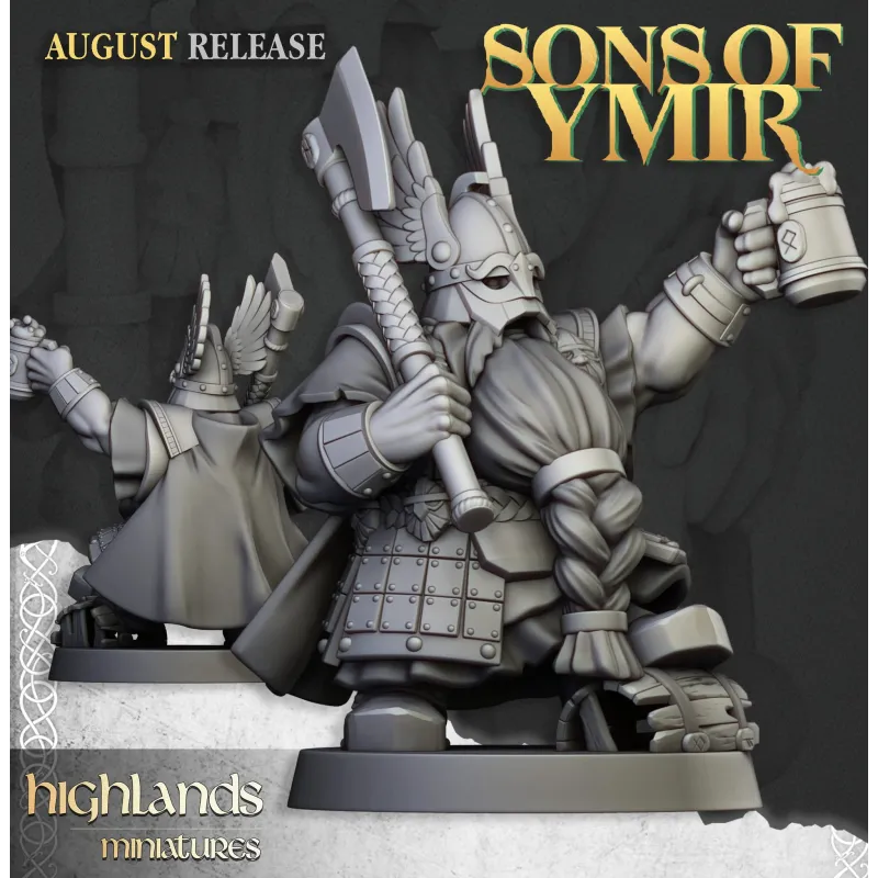Sons of Ymir - Dwarf Veterans