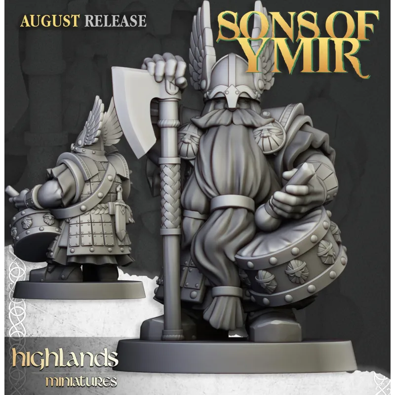 Sons of Ymir - Dwarf Veterans