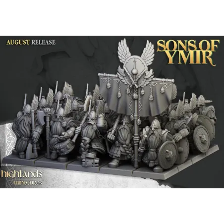 Sons of Ymir - Dwarf Veterans