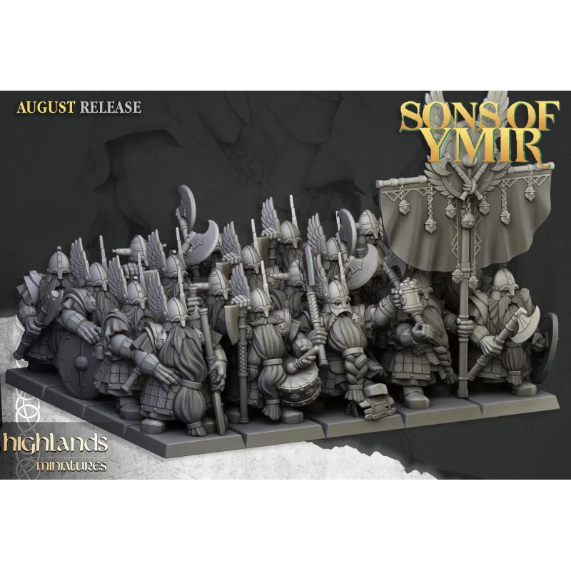Sons of Ymir - Dwarf Veterans
