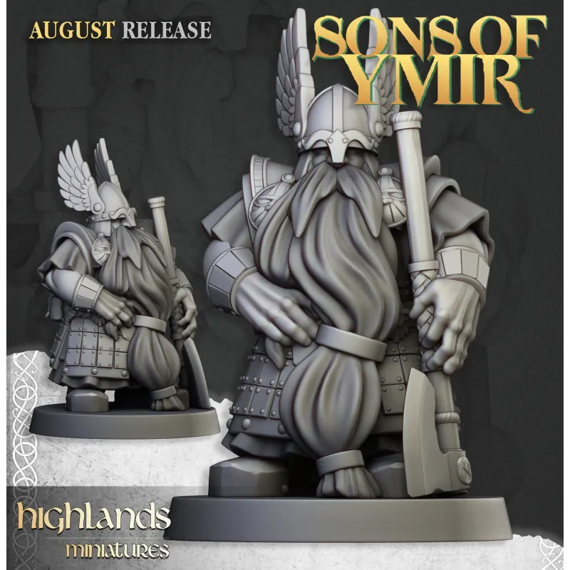 Sons of Ymir - Dwarf Veterans