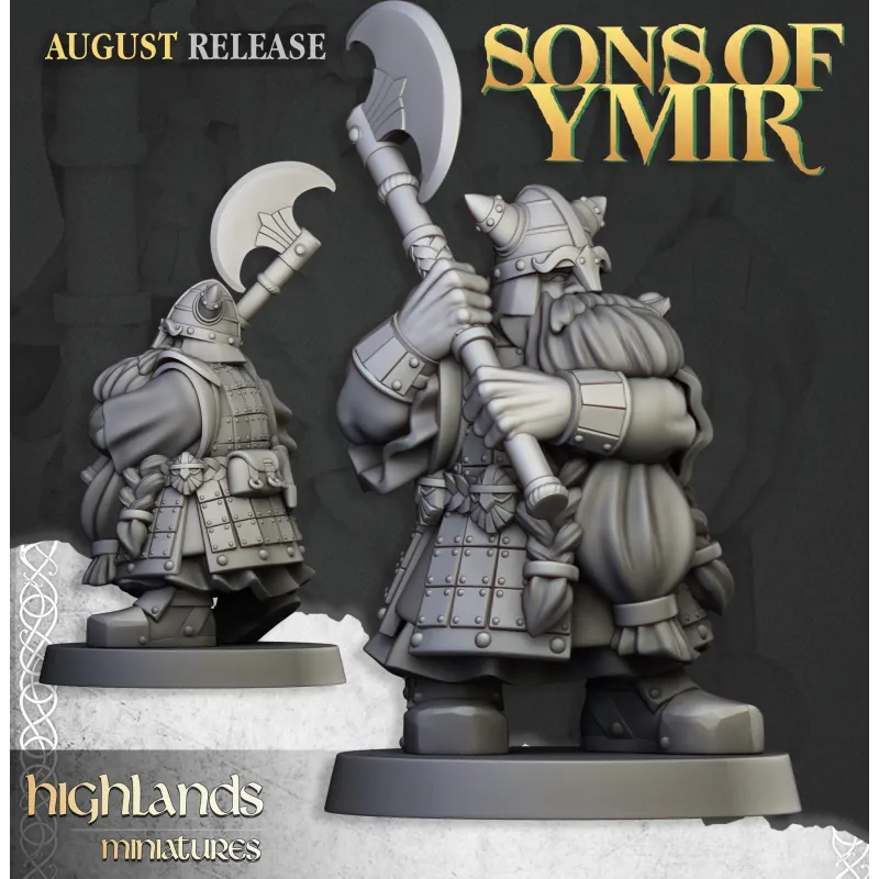 Sons of Ymir - Dwarf Veterans