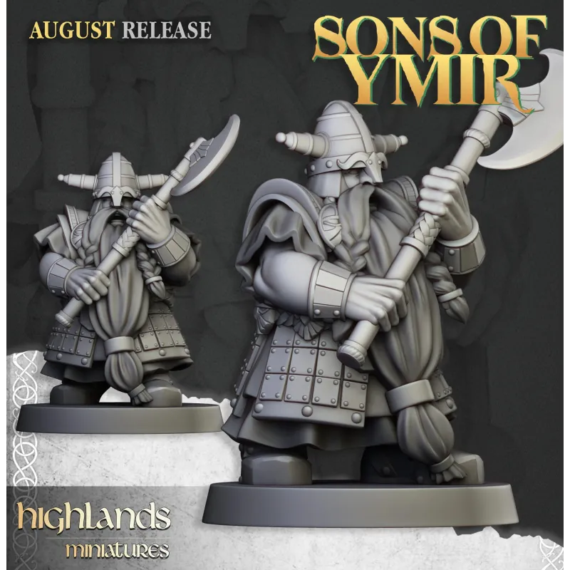 Sons of Ymir - Dwarf Veterans