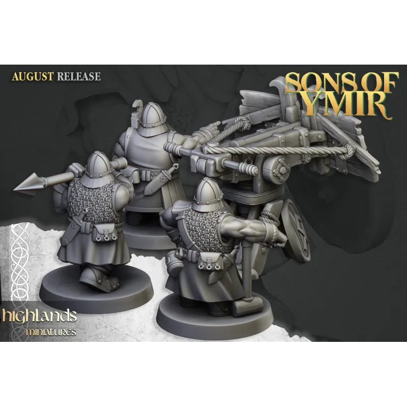 Sons of Ymir - Balista