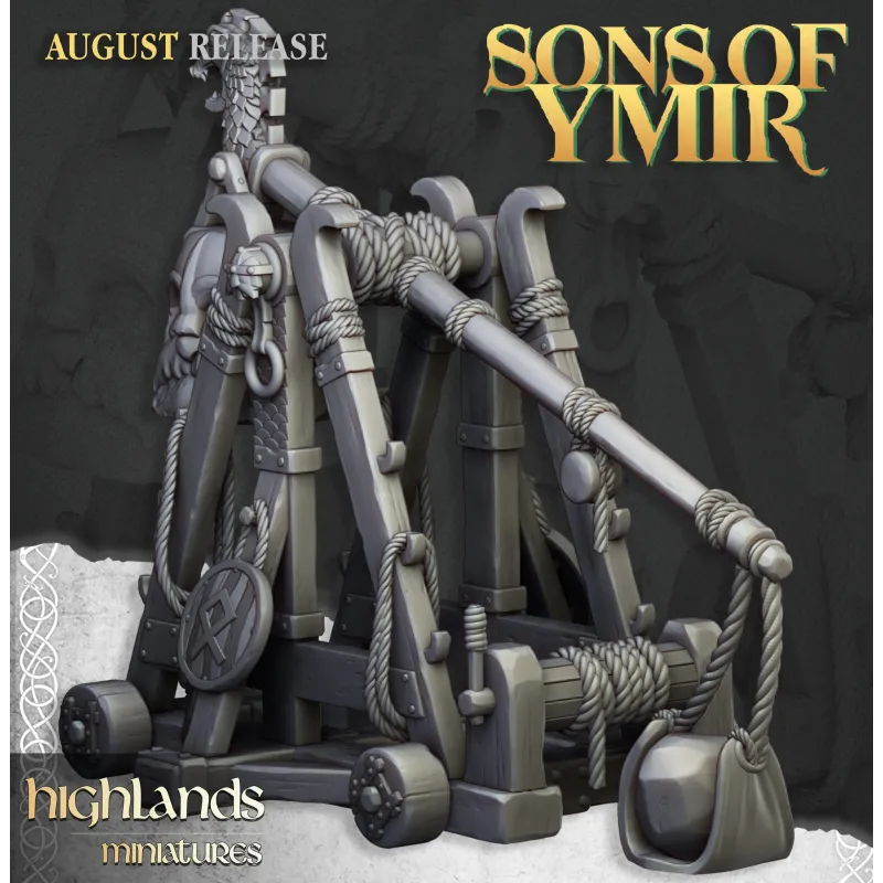 Sons of Ymir - Drwaf Catapult