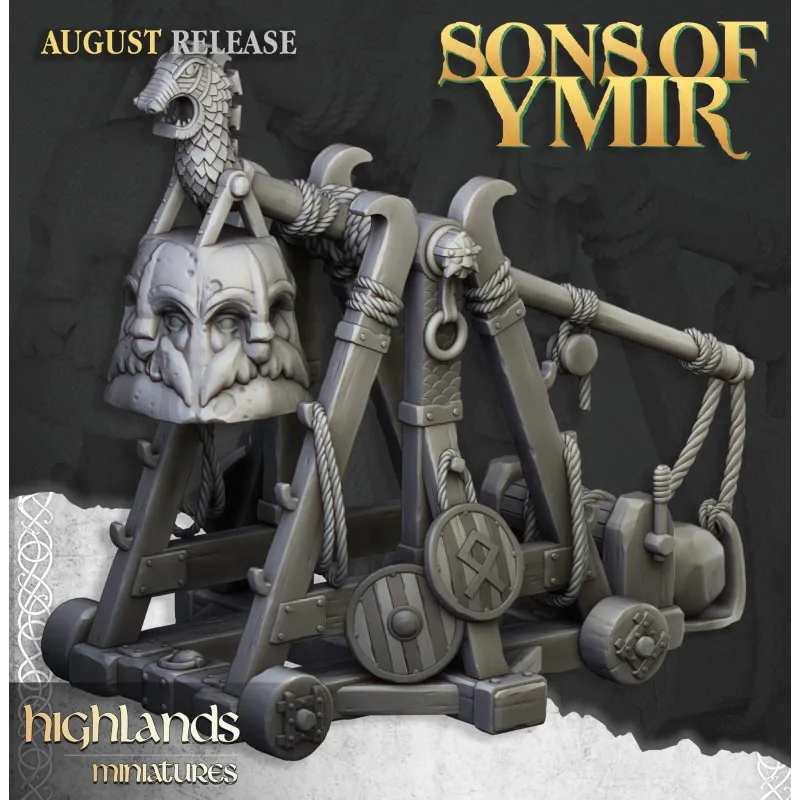 Sons of Ymir - Drwaf Catapult